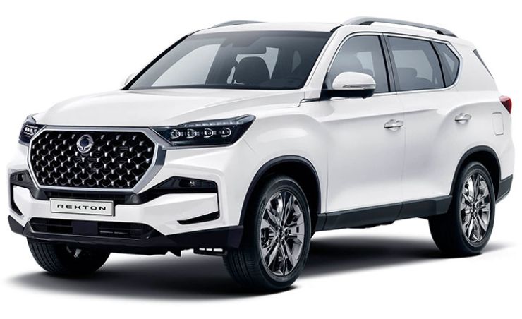 SsangYong Rexton bei Garage Comminot Chur