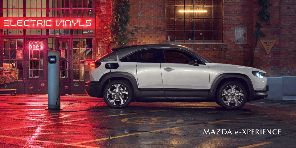 Mazda MX30, Garage Comminot Chur