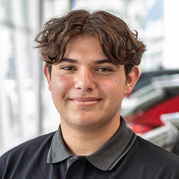 Alessio Sinatra, Garage Comminot Chur