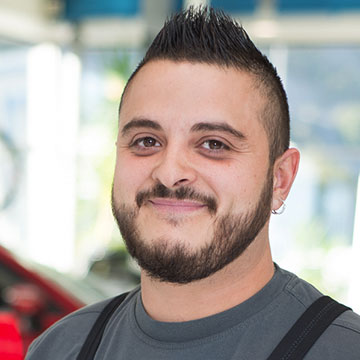 Maurizio Piacente, Garage Comminot Chur