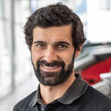 Silva Welter, Garage Comminot Chur