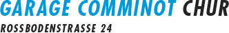 Logo Garage Comminot Chur
