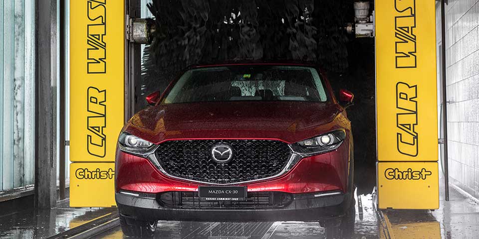 Waschanlage von Garage Comminot Chur